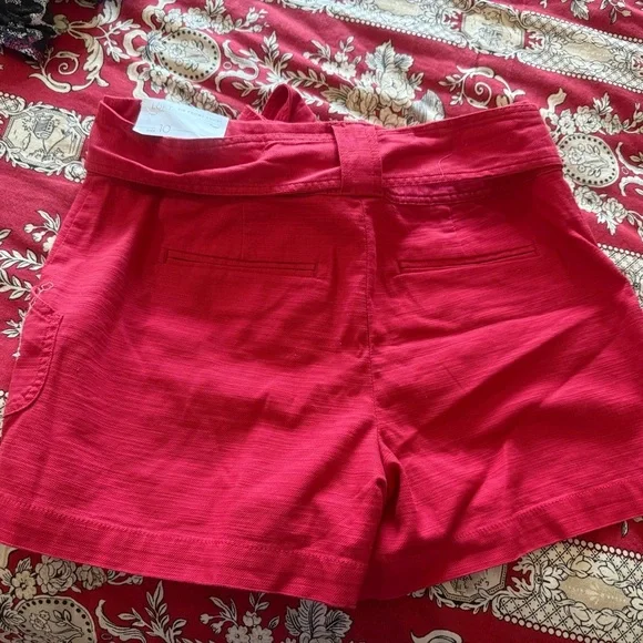 LOFT Women's Red Shorts - Picture 4 of 7